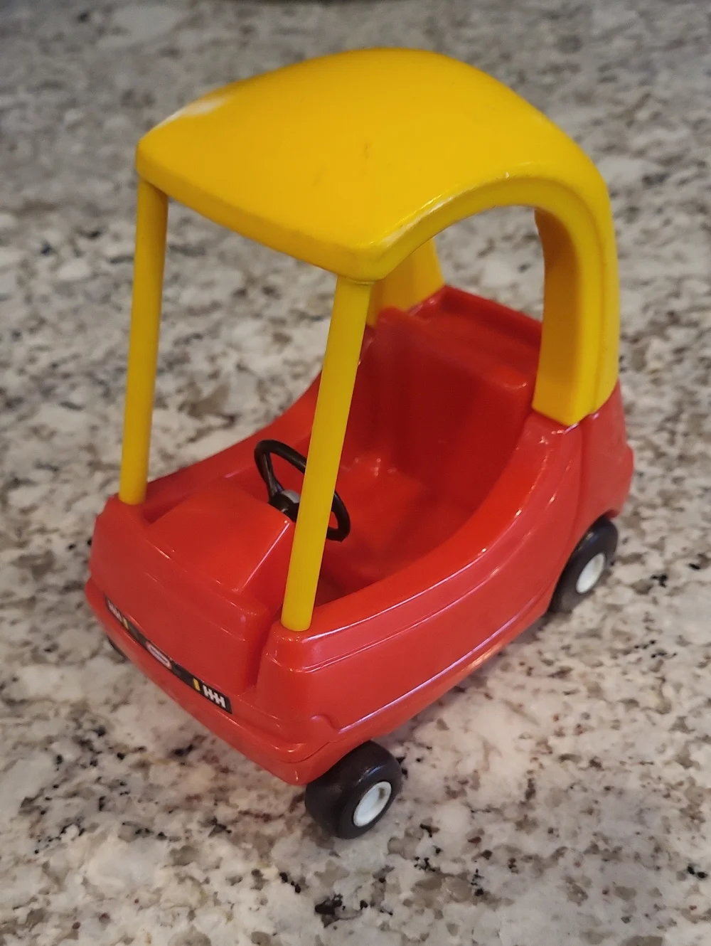 Mini Little Tikes Cozy Coupe Car
